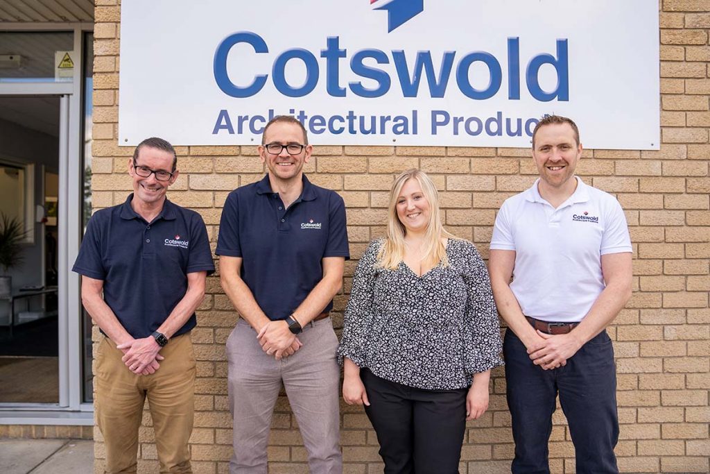 Cotswold Architectural Products company values